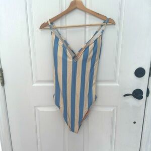 J. Crew Cross Back One Piece Swimsuit NWT